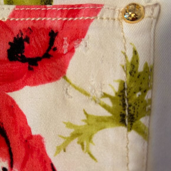 Roberto Cavalli Cotton Print Jeans - Picture 7 of 7